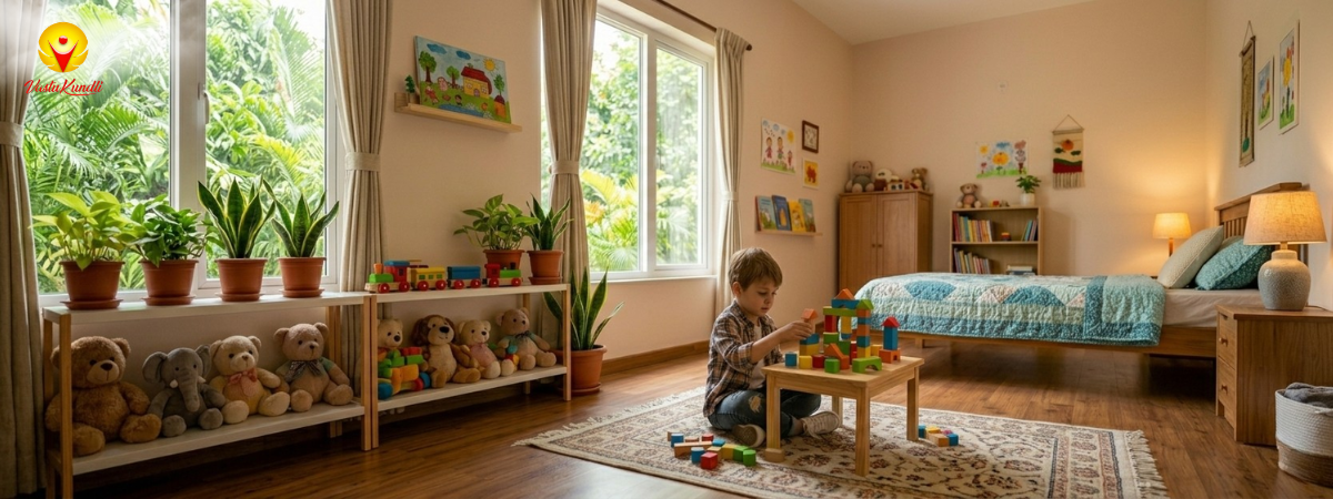 Children and Basement Bedrooms