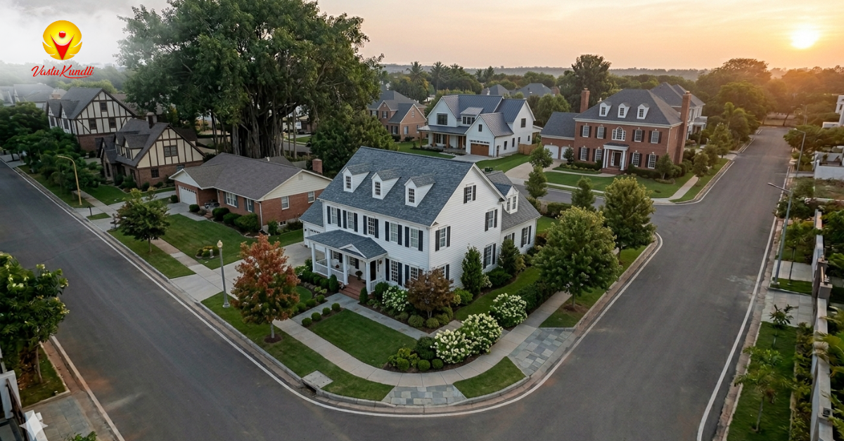 Corner Lot Homes — Blessing or Burden from a Vastu Perspective