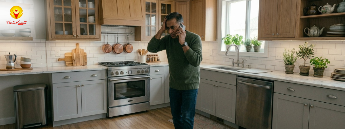 Long-term Impact of Ignoring Kitchen Vastu in North American Homes