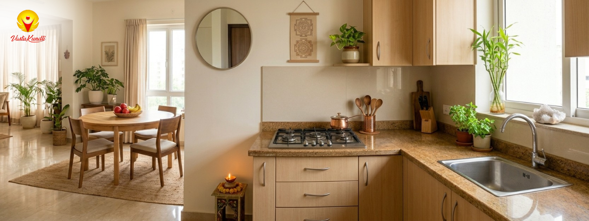 Practical Vastu Remedies for Open Kitchens Without Demolition