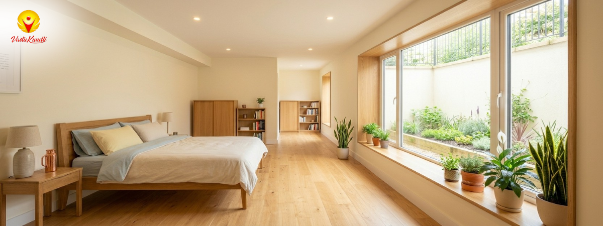 The Bedroom in Basement Concern
