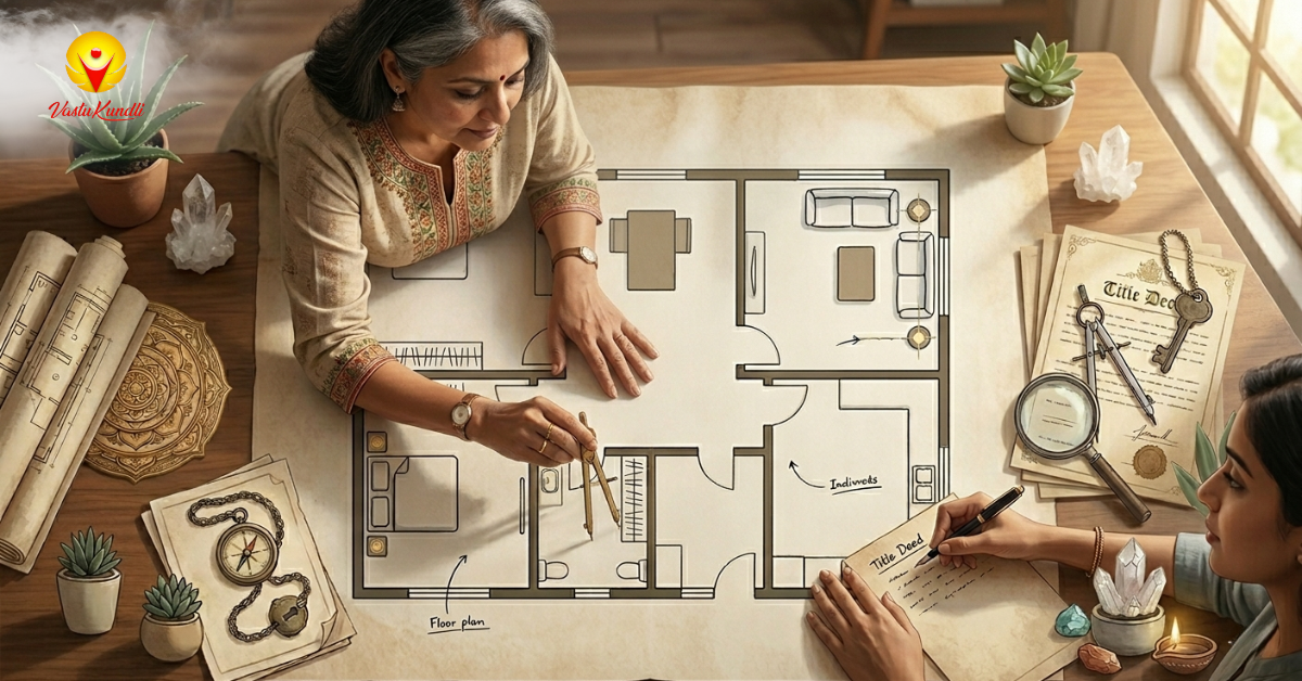 Why Resale Homes Need Vastu Checks Before You Buy