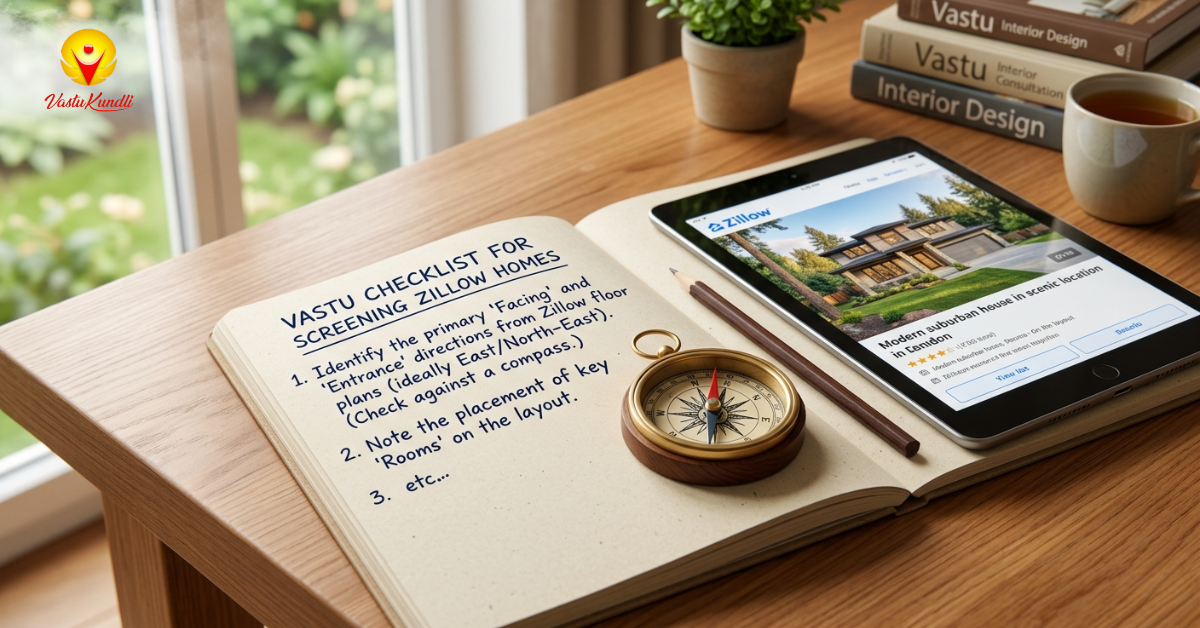 Your Complete Vastu Checklist for Screening Zillow Homes
