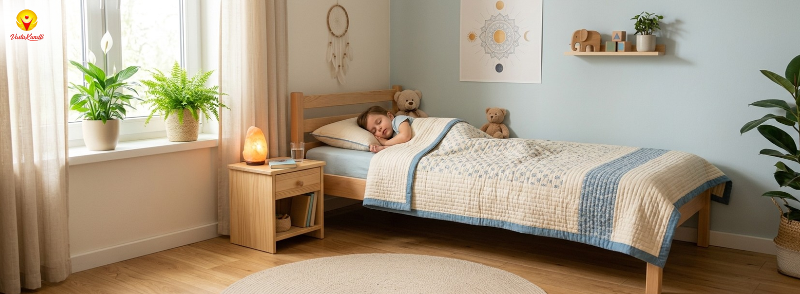Bed Position and Sleeping Direction for Child Health