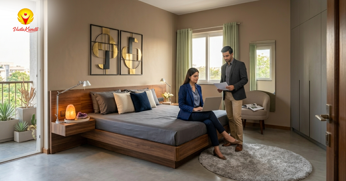 Bedroom Vastu for Working Couples