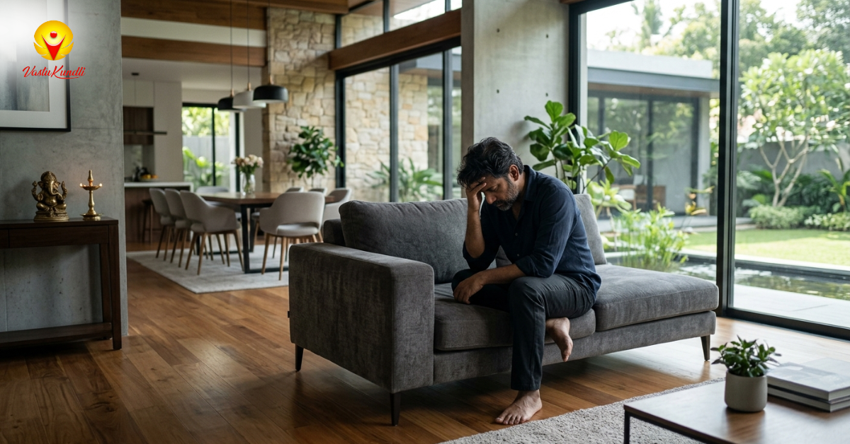 Can Vastu Imbalance Cause Depression?