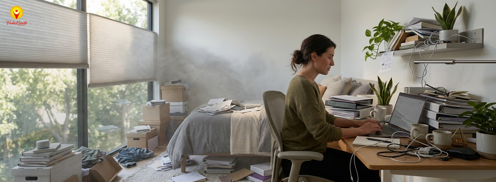 Clutter as Cognitive Drain in Your Workspace