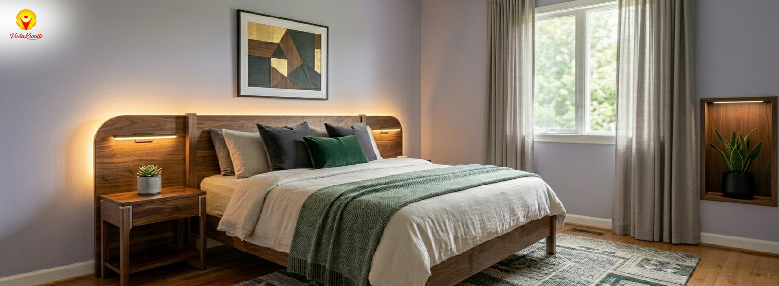 Colors, Lighting and Elements for Better Sleep