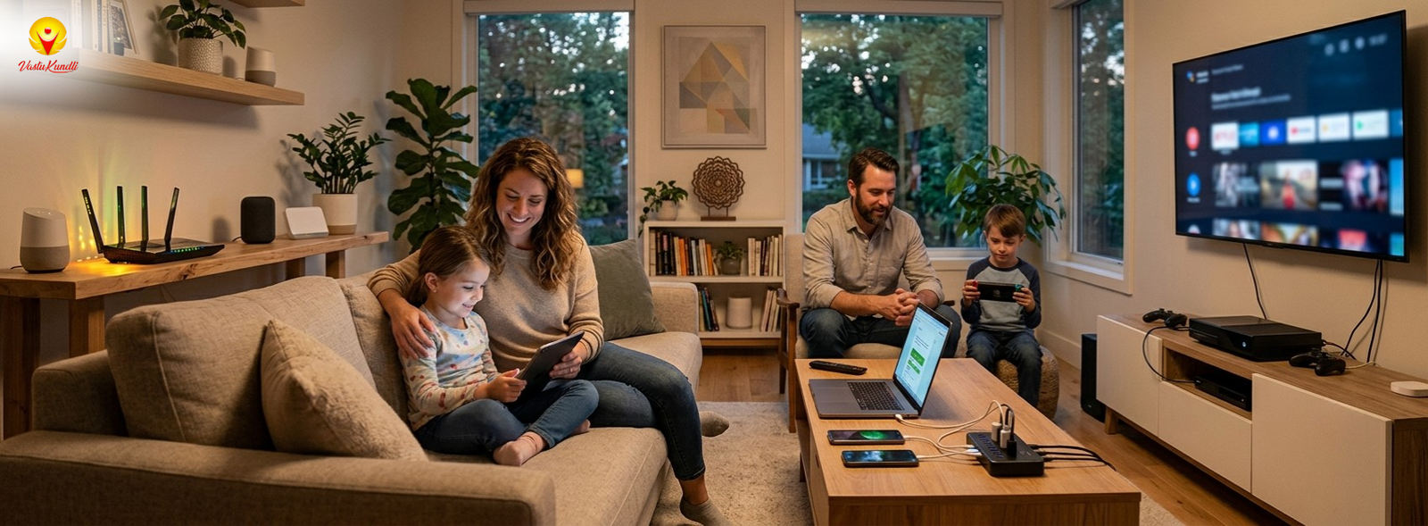 Electromagnetic Fields in Modern North American Homes