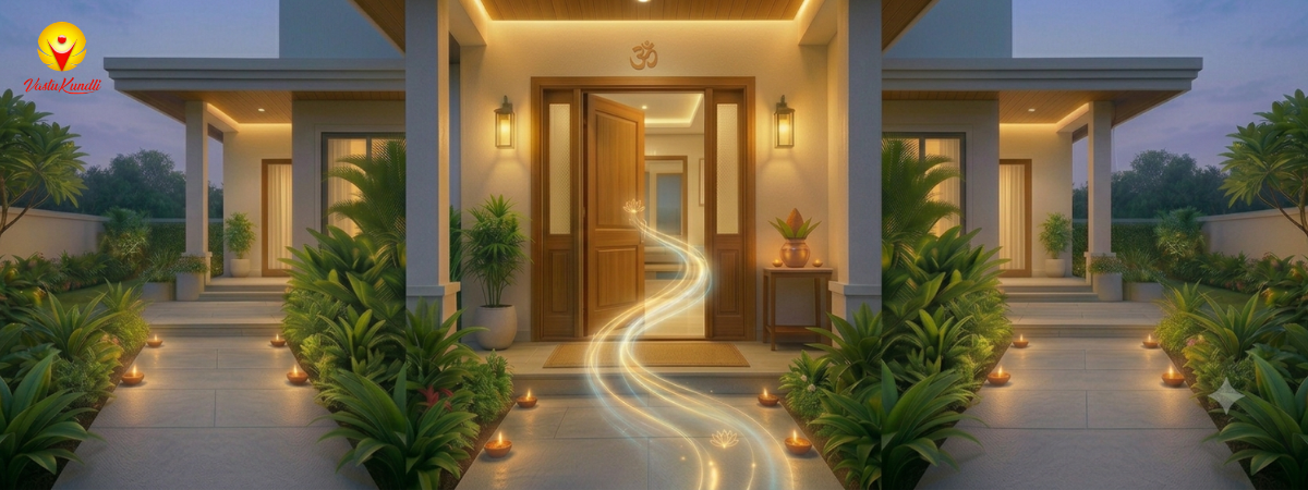 Entrance Clutter and Poor Maintenance
