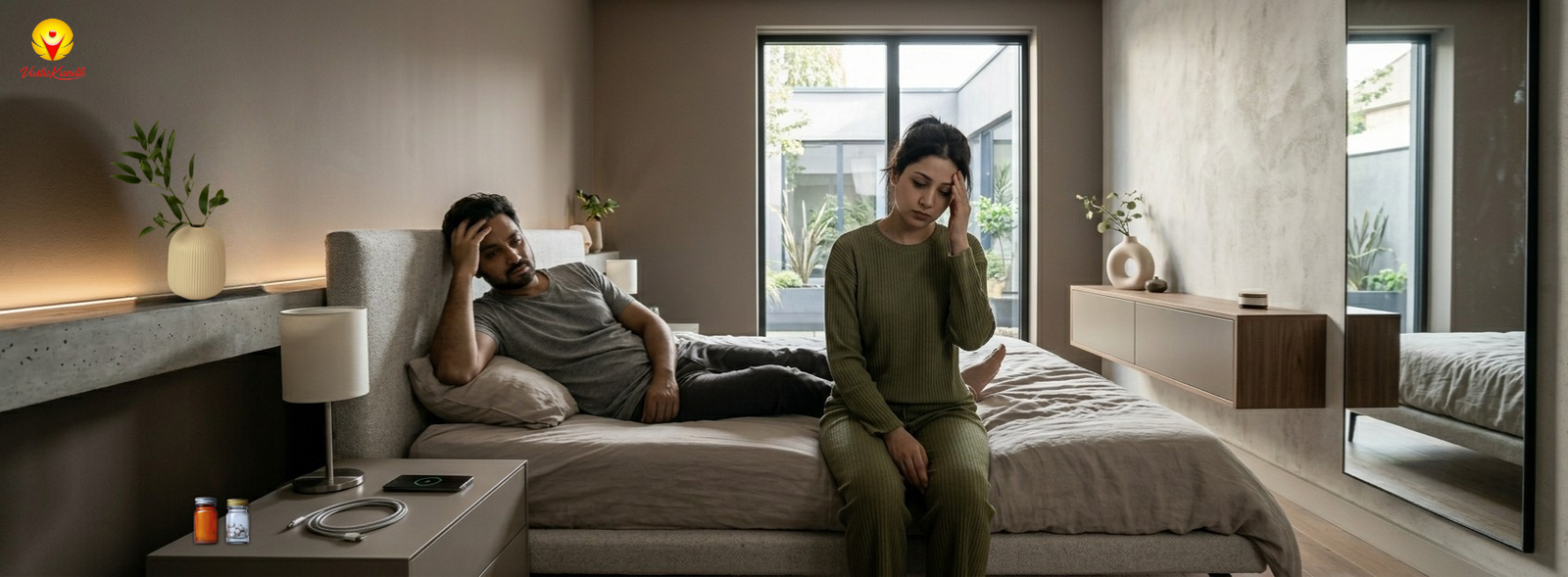 Health Challenges from Bedroom Vastu Defects