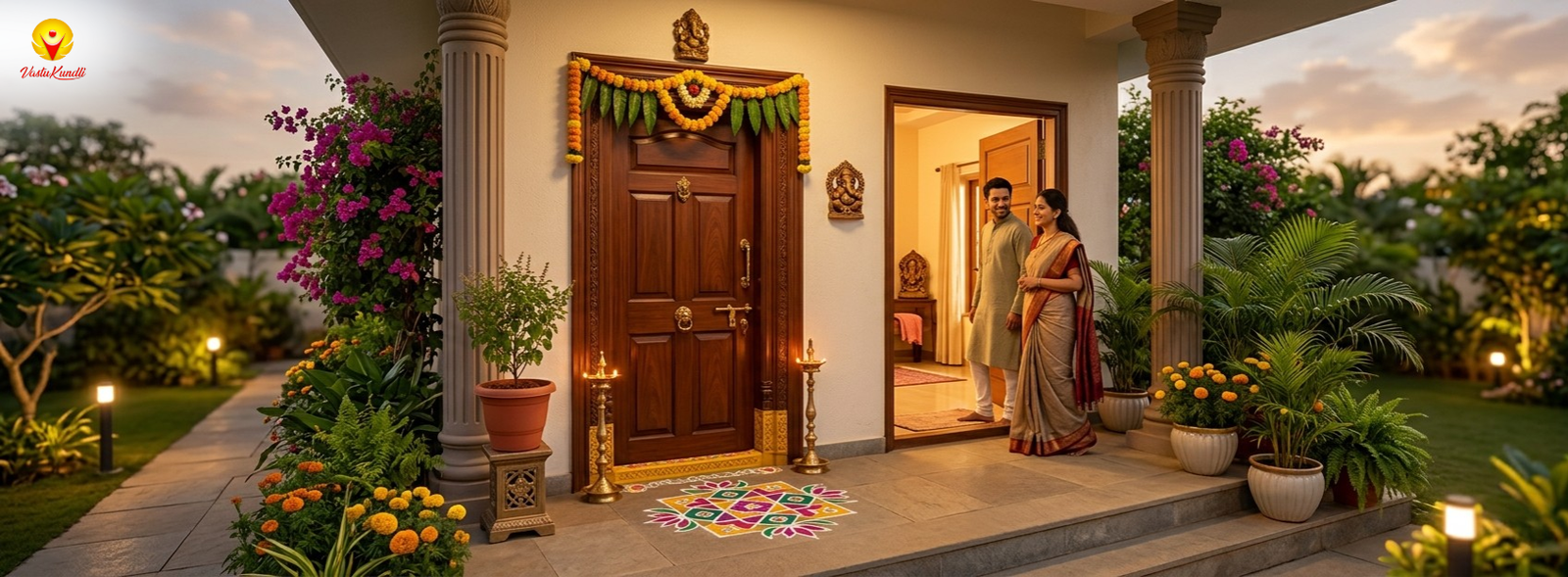 How Main Entrance Energy Affects Your Welcome Home