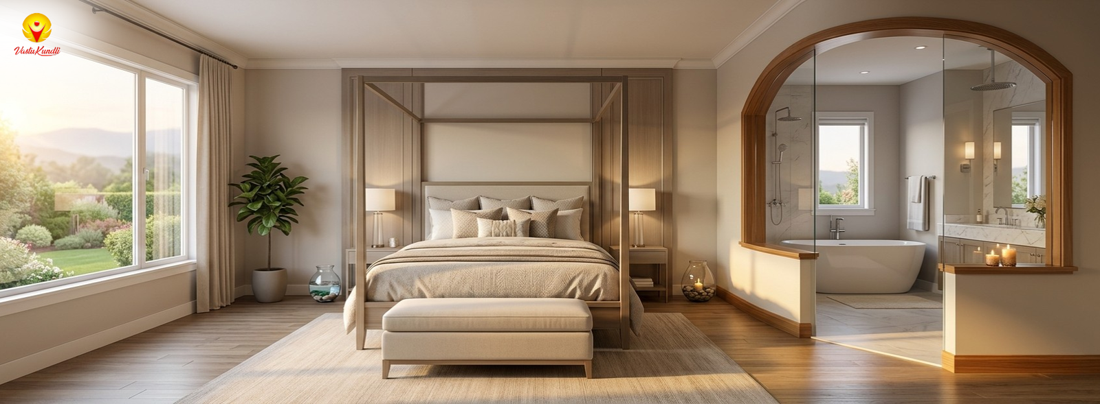 Master Bedroom Ensuite Placement