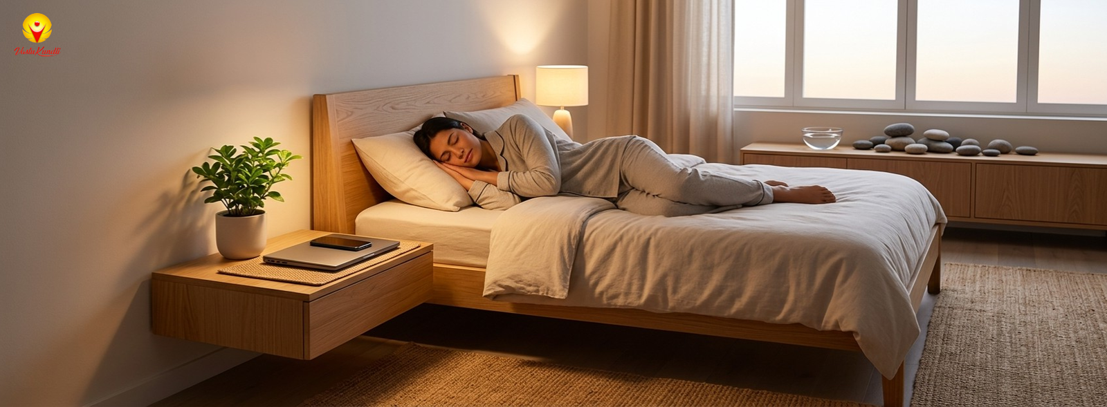 Sleep Quality Problems from Wrong Bed Placement and Direction