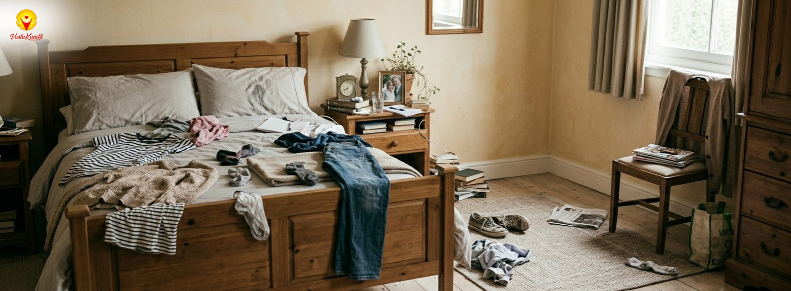 The Clutter That Symbolizes Emotional Baggage