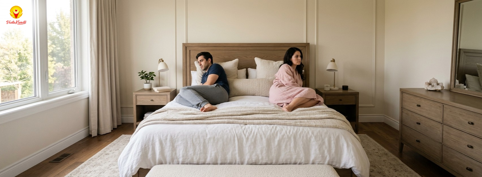 The Master Bedroom Position That Kills Intimacy