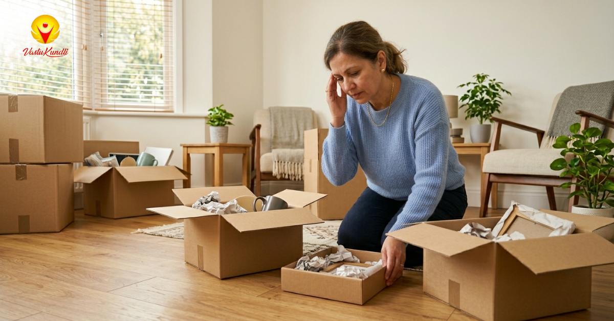 Why Headaches Start After Shifting Homes