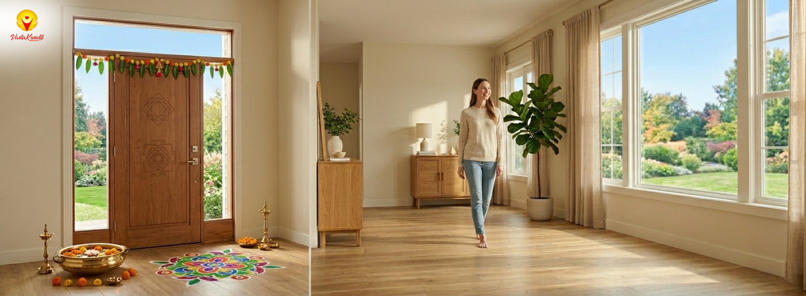 Why the Main Entrance Energy Matters for Headaches