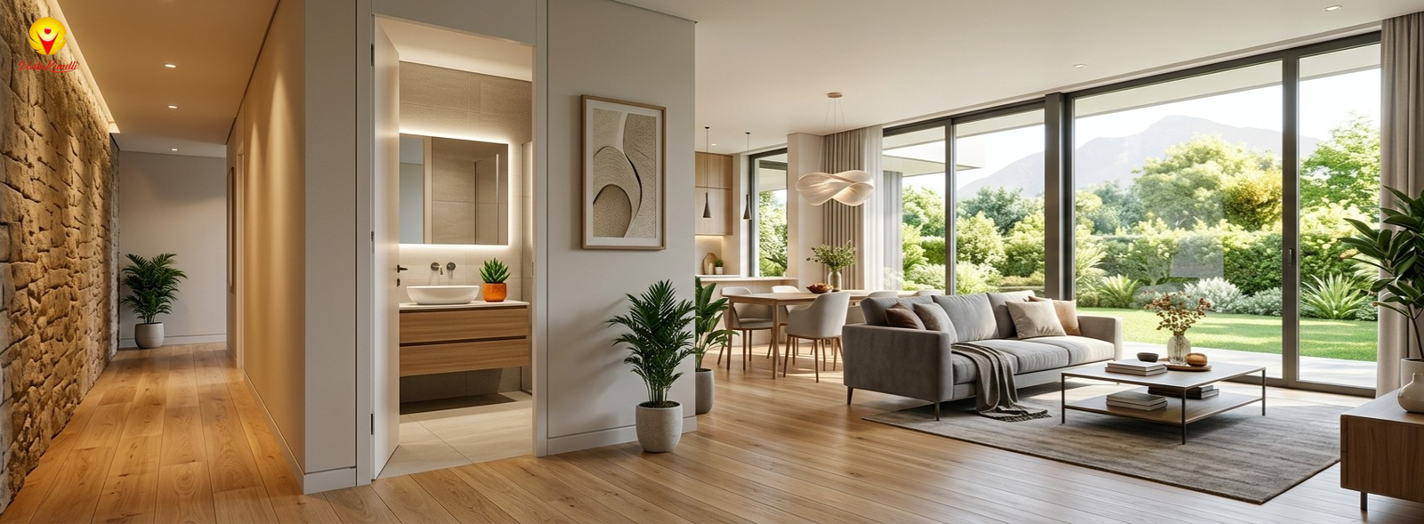 Bathroom and Toilet Placement Draining Vital Energy