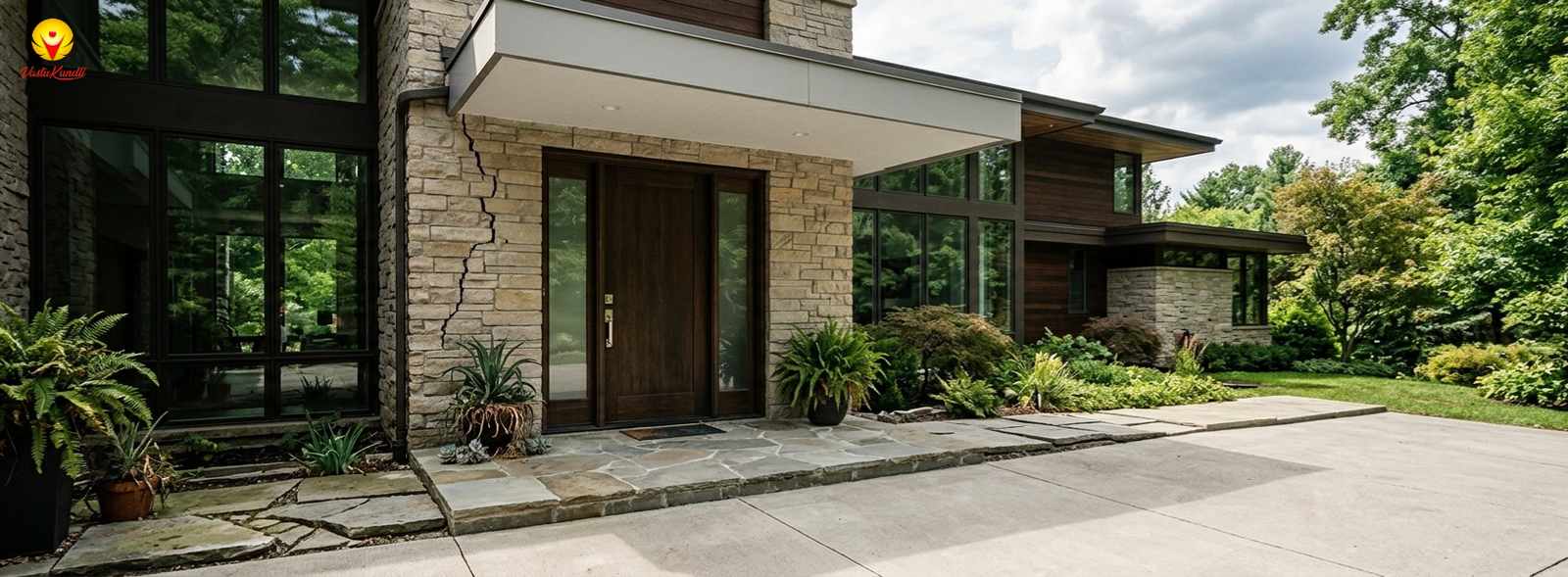 Entrance Defects Creating Constant Environmental Stress
