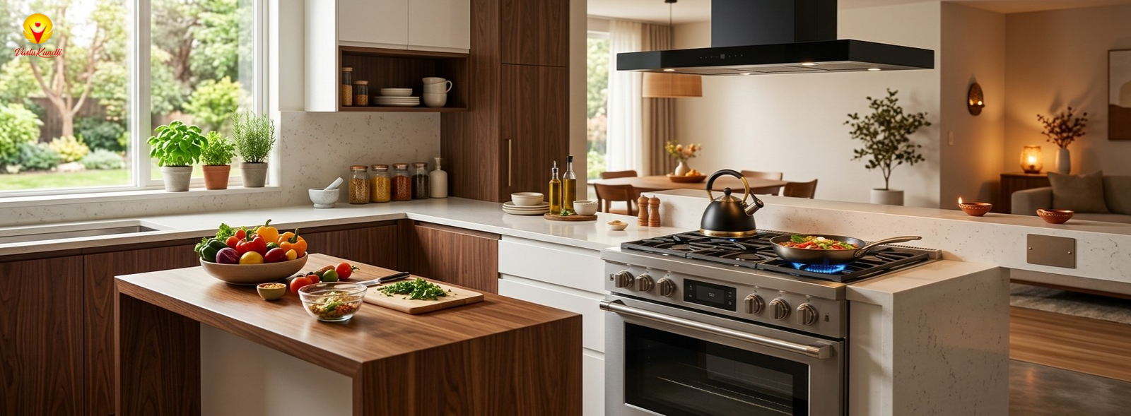 Kitchen Fire Element and Metabolic Hormones