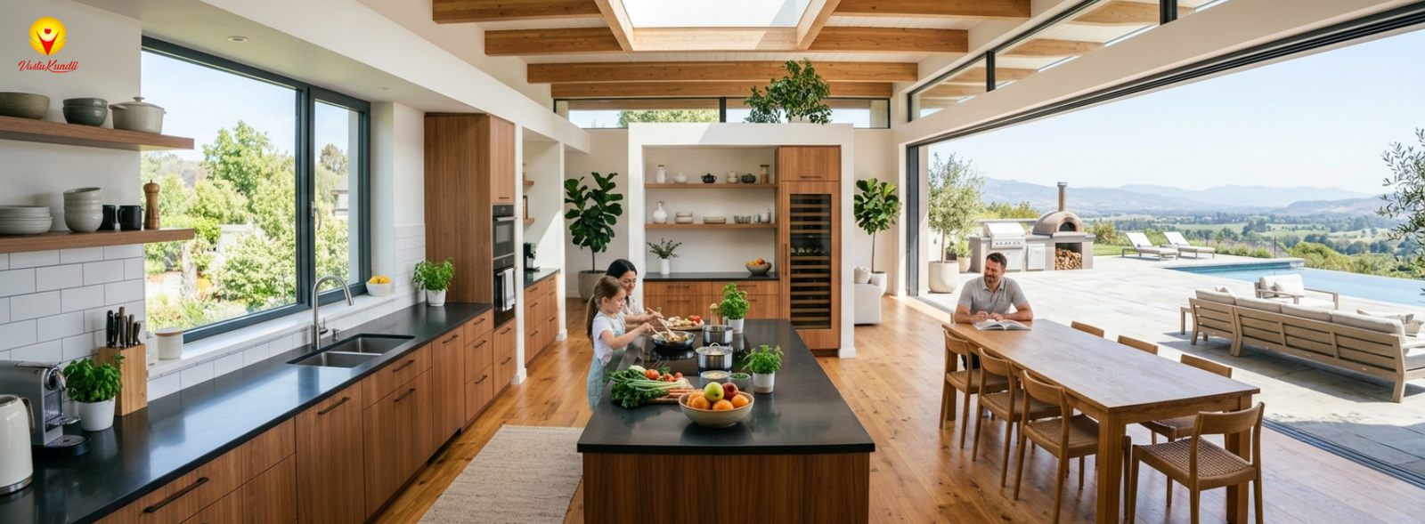 Kitchen Placement and Its Connection to Family Health