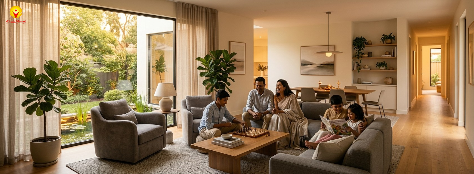 The Living Room Zone and Why It Matters for Family Bonding