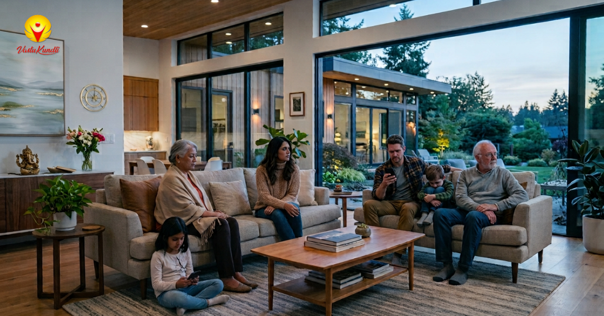 Why Families in the USA and Canada Feel Disconnected Without Proper Vastu
