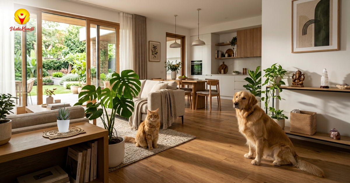 Why Pets Behave Strangely in Some Houses A Vastu Perspective