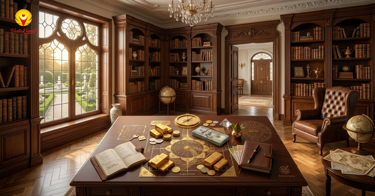 AstroVastu for Financial Stability How to Fix Money Blocks in Your Home