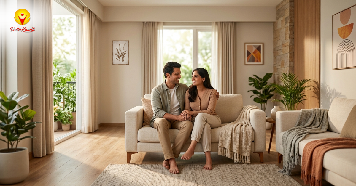 AstroVastu for Marriage Harmony — How Your Home Affects Your Relationship