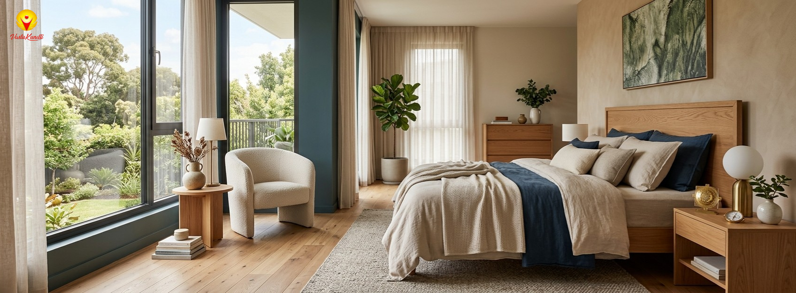 Bedroom Direction Based on Your Birth Chart