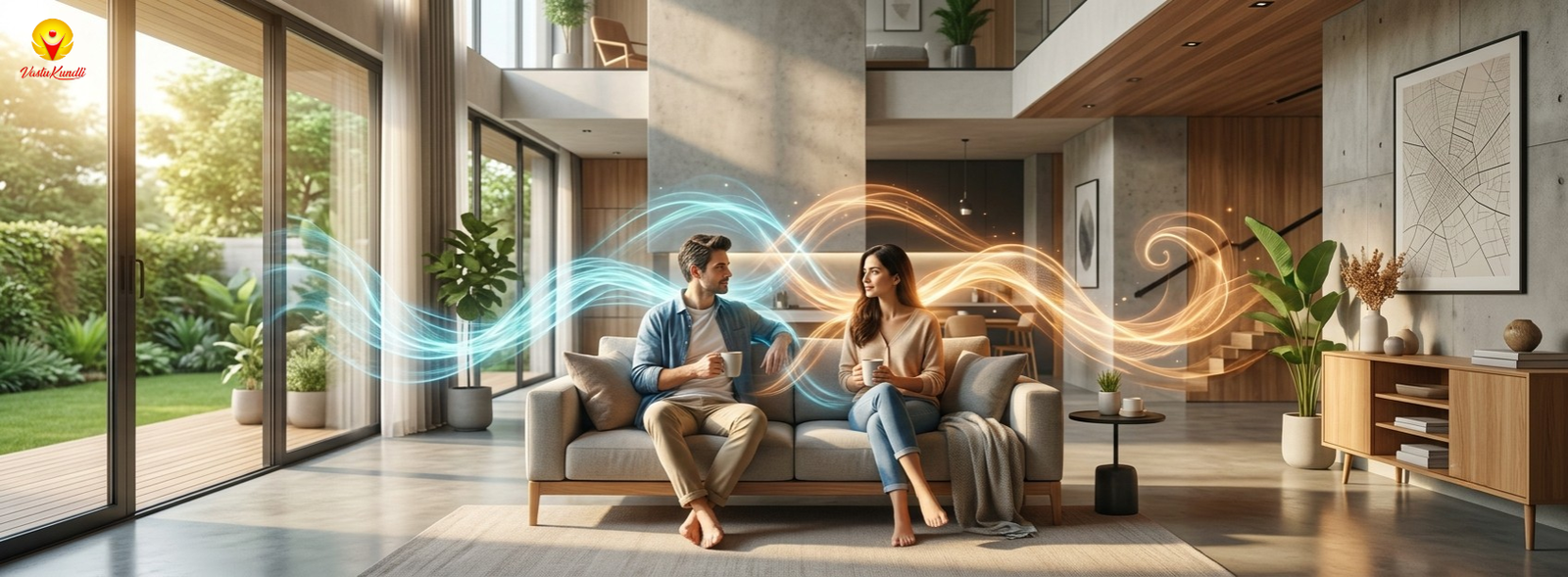 How Personal Charts Affect Relationship Energy in a Home