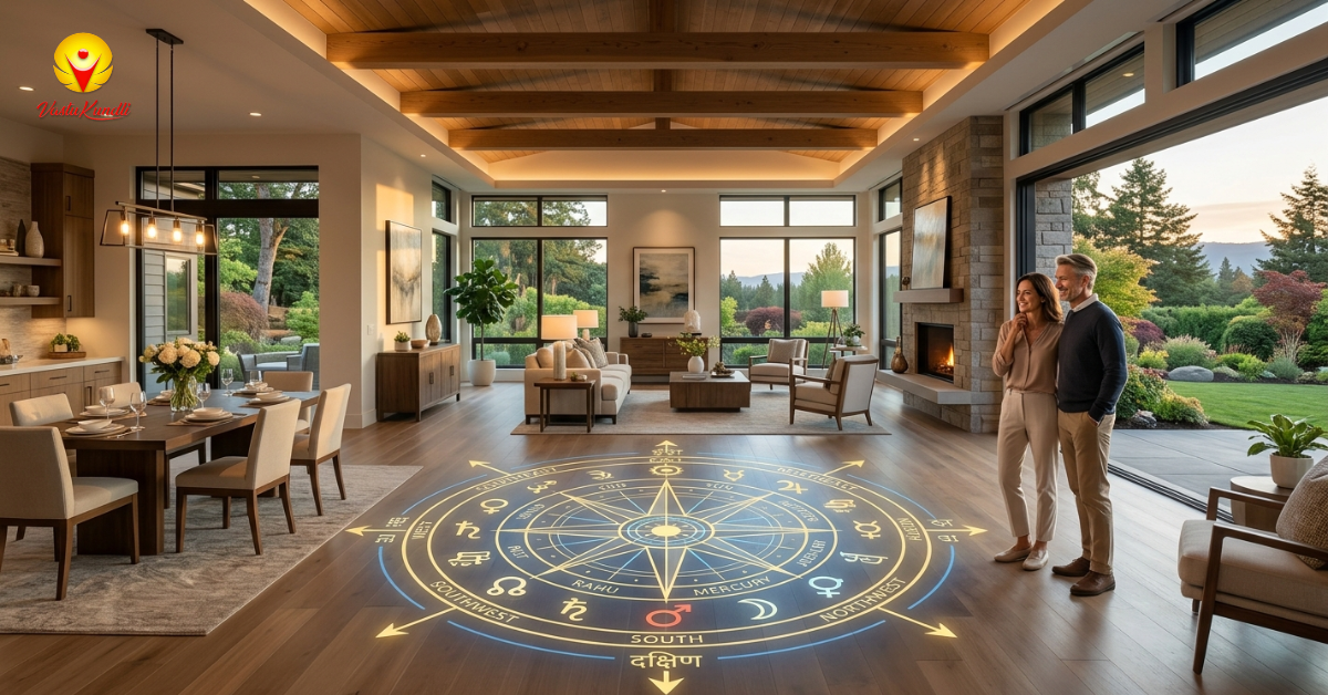 How Planetary Placements Govern Directions in Your Vastu Home