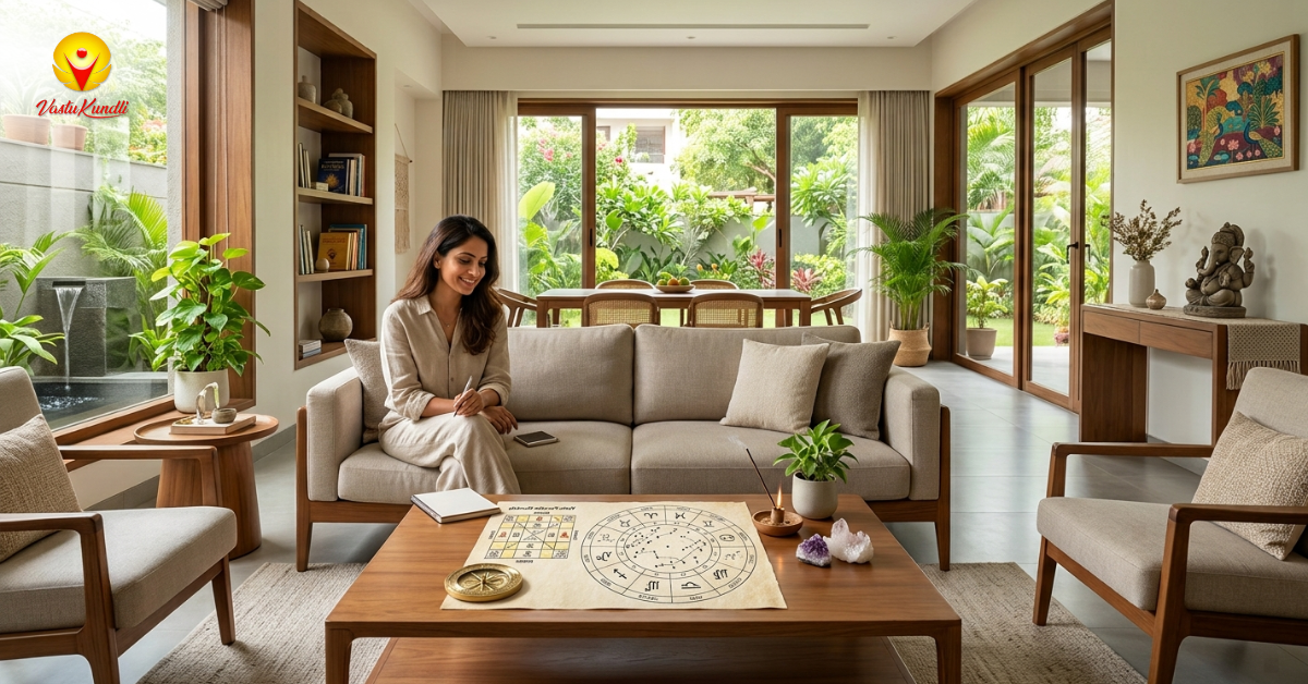 How Your Birth Chart Affects Your Home Energy According to Vastu