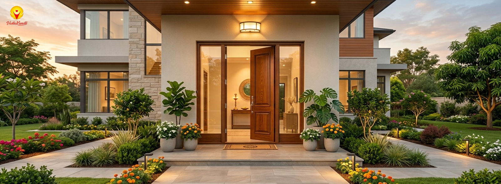 How the Main Entrance Shapes Your Daily Life