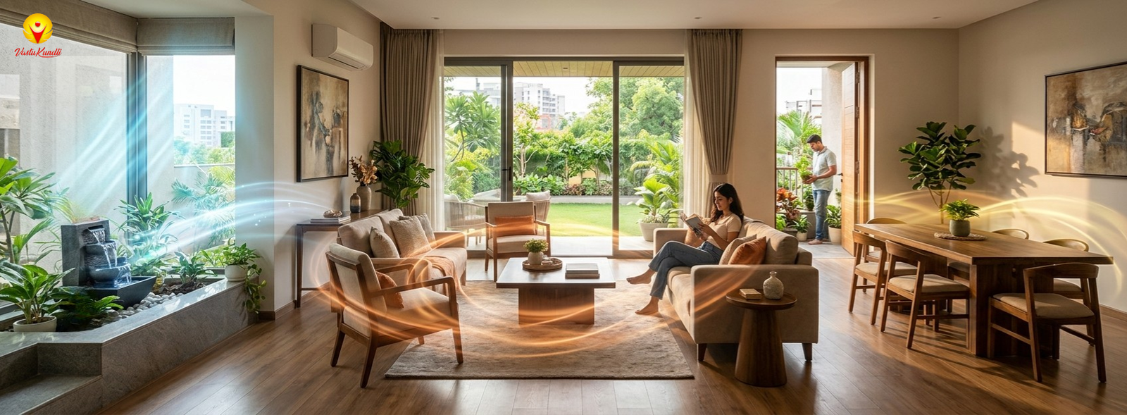 The Energy Zones in Your Home Are Always Active