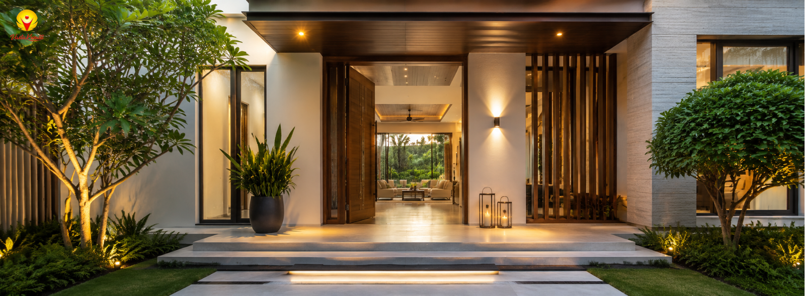 The Main Entrance Sets the Tone for What Comes Home