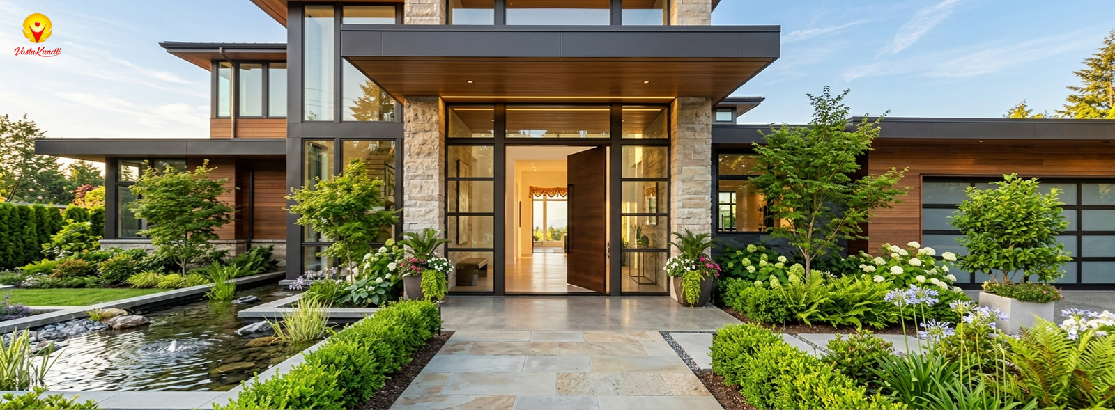 The Main Entrance and How Suppressed Entry Energy Blocks Income