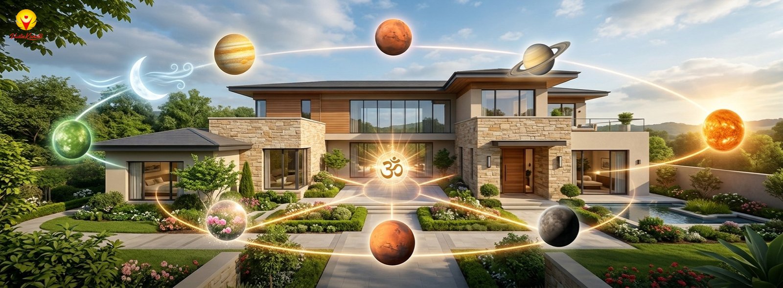 The Nine Planets and Their Directional Rulership in Vastu