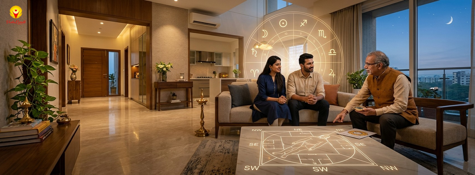 Traditional Vastu Reads the Home — AstroVastu Reads the Home and You