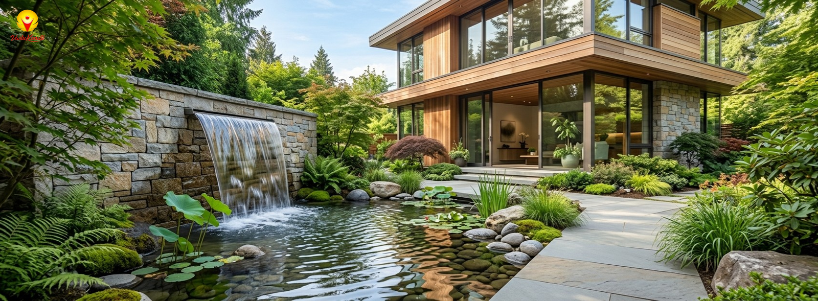 Water Features and Their Healing Role in the Northeast