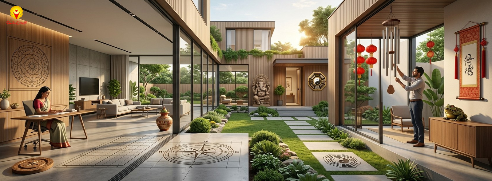 AstroVastu vs Feng Shui