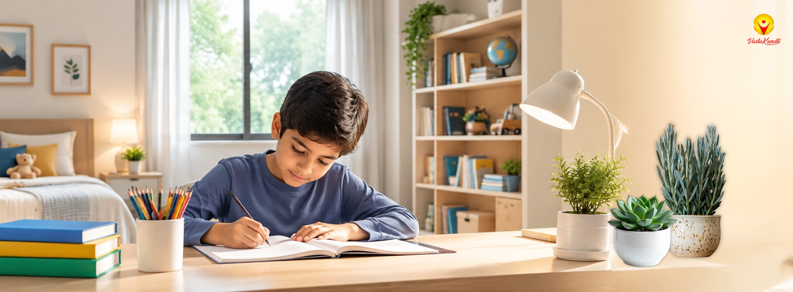 Children and Study Directions Based on Kundli