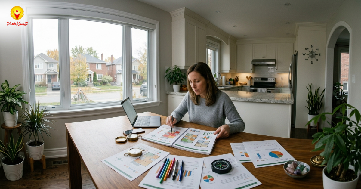 How Vastu Health Report Identifies Root Problems in Your USA or Canada Home