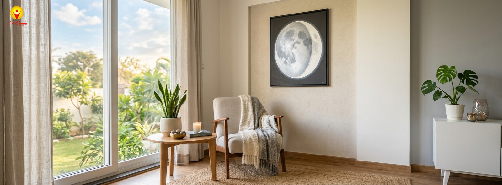 The Moon Zone and Emotional Wellbeing in the Home