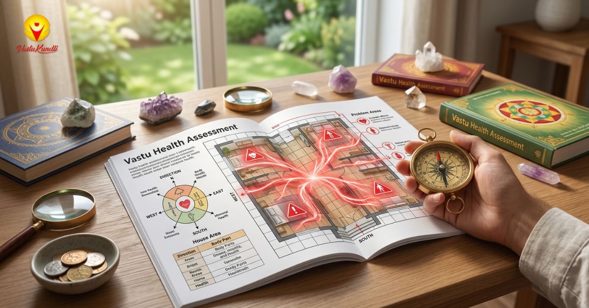 Can a Vastu Health Report Predict Problem Areas in Your Home