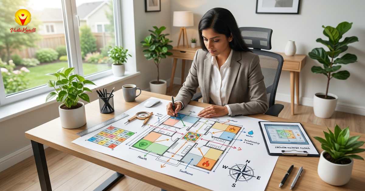 Real Examples of Vastu Health Reports From USA and Canada Homes
