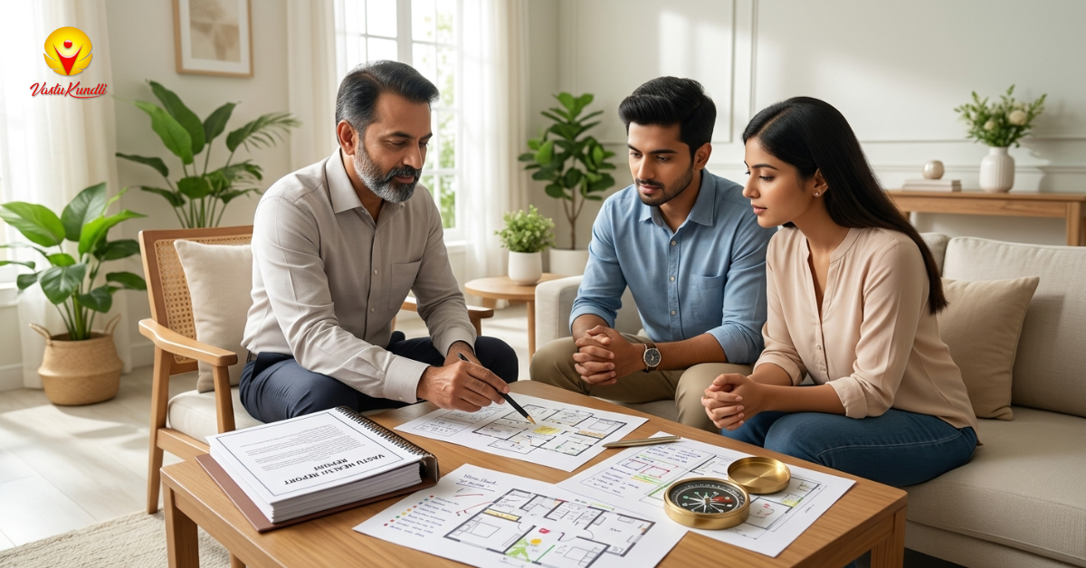 Vastu Health Report vs Basic Consultation Which One Your Home Really Needs